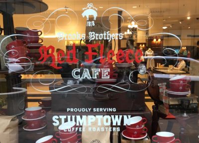 brooks brothers cafe